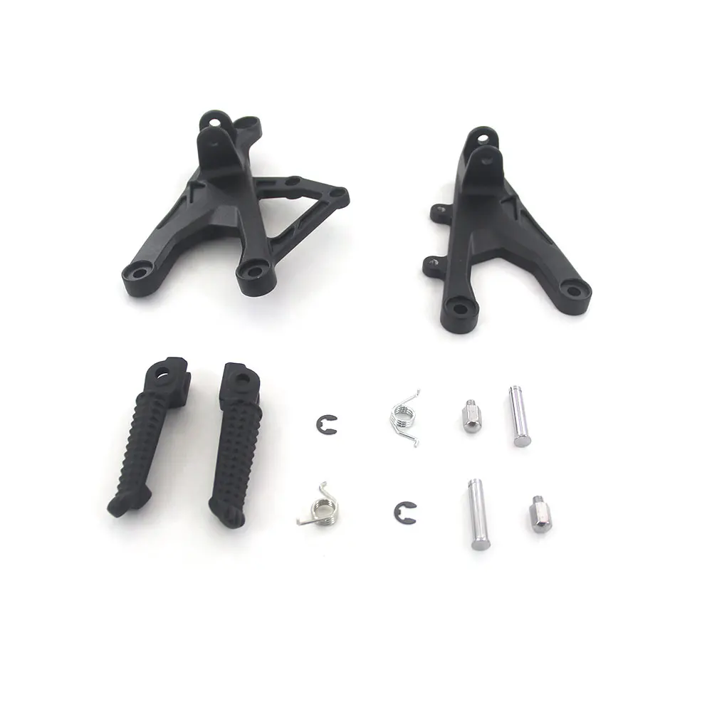 Motorcycle Parts Front Foot Rests Pedal Bracket Assembly Kit For Yamaha YZF R1 R1S R1M YZF-R1 YZF-R1S YZF-R1M 2015-2018