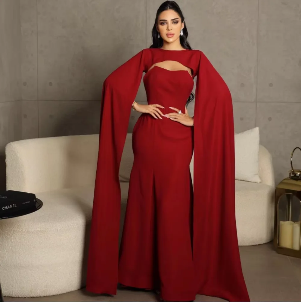 

Индивидуальное высокое качество атласное драпированное помолвочное платье русалки с высоким воротником на заказ вечернее платье длинные платья