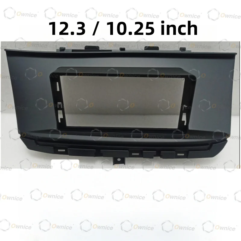 Ownice 12.3 "10.25" إطار راديو السيارة أندرويد لجيلي Emgrand GT 2017 - 2018 2DIN فآسيا لوحة ستيريو 16PIN تسخير سلك Canbus #2