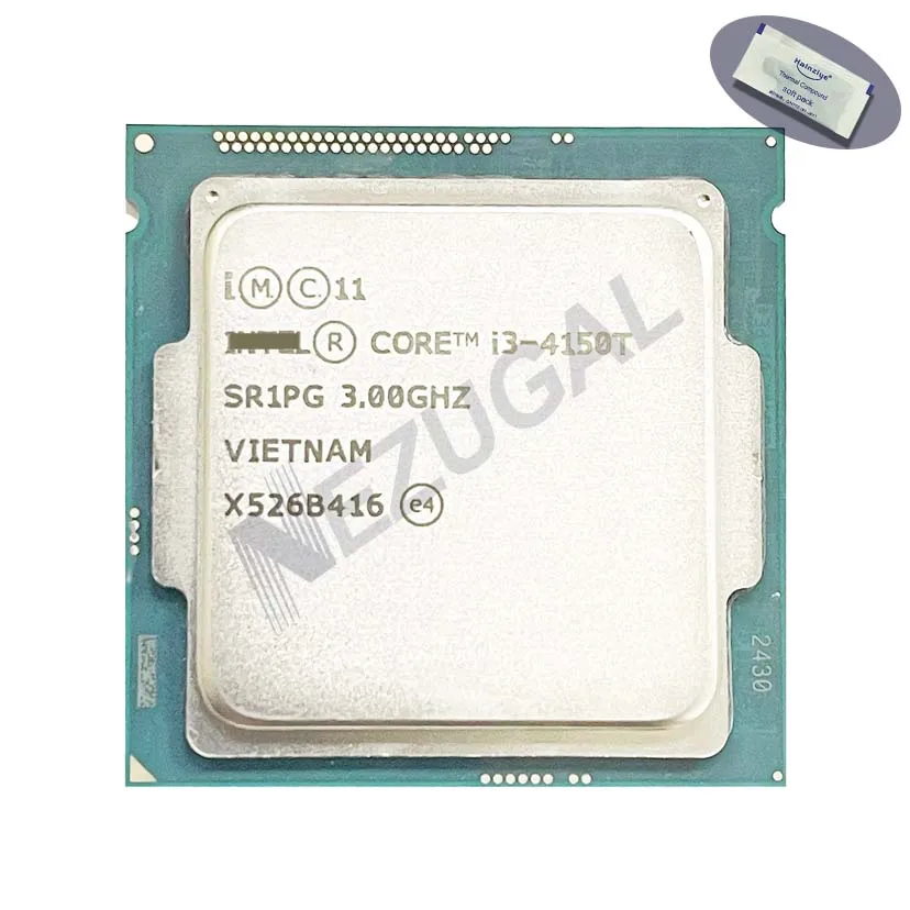 I3-4150T I3 4150T SR1PG 3 Ghz Dual Core 3M 35W LGA1150 CPU processor