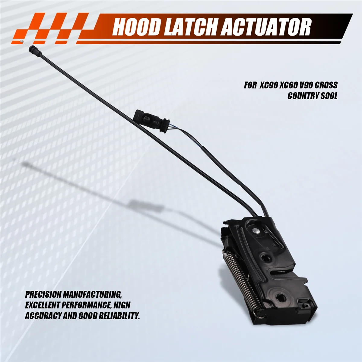 

Efficient convenientCar Hood Latch Actuator 32226108 Left Side for Volvo XC90 XC60 V90 Cross Country S90L excellent quality