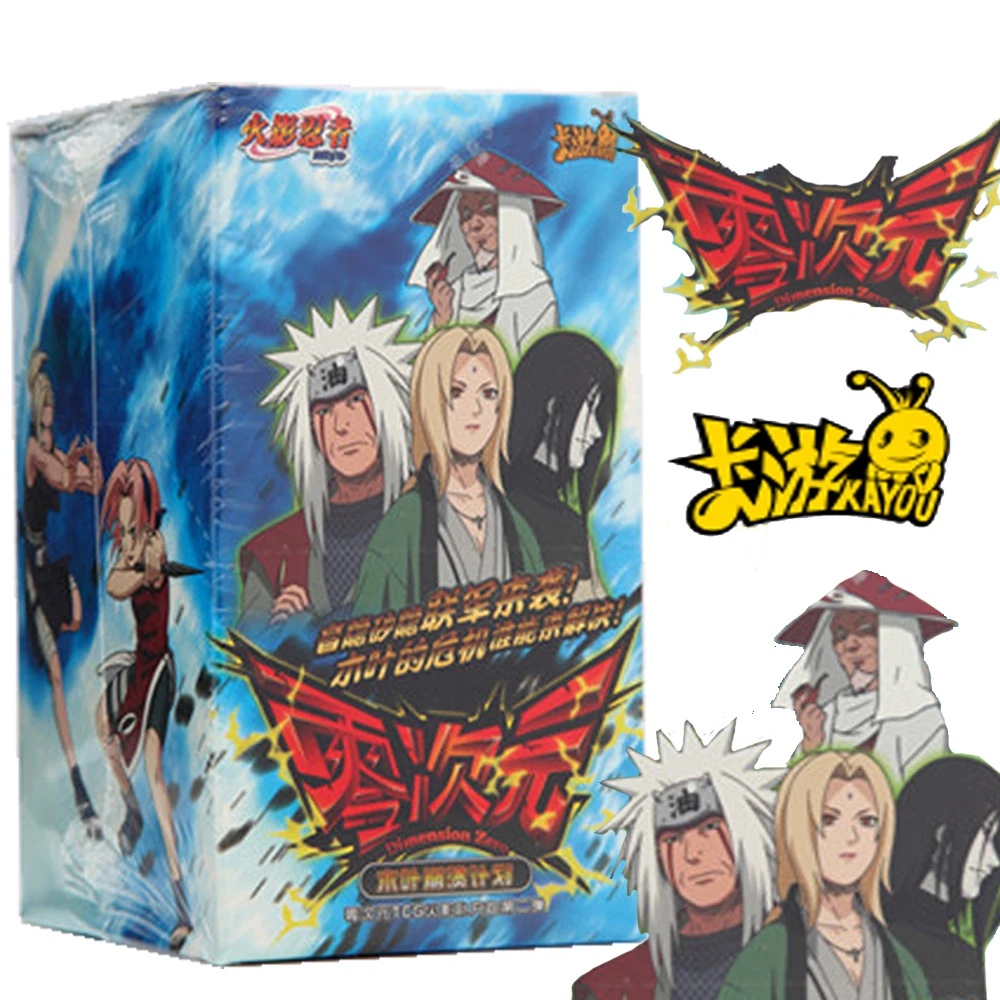 

Kayou NARUTO Collection Card For Children Popular Fantasy Anime Hyūga Hinata Uzumaki Naruto Rare Limited Game Card Kids Gifts