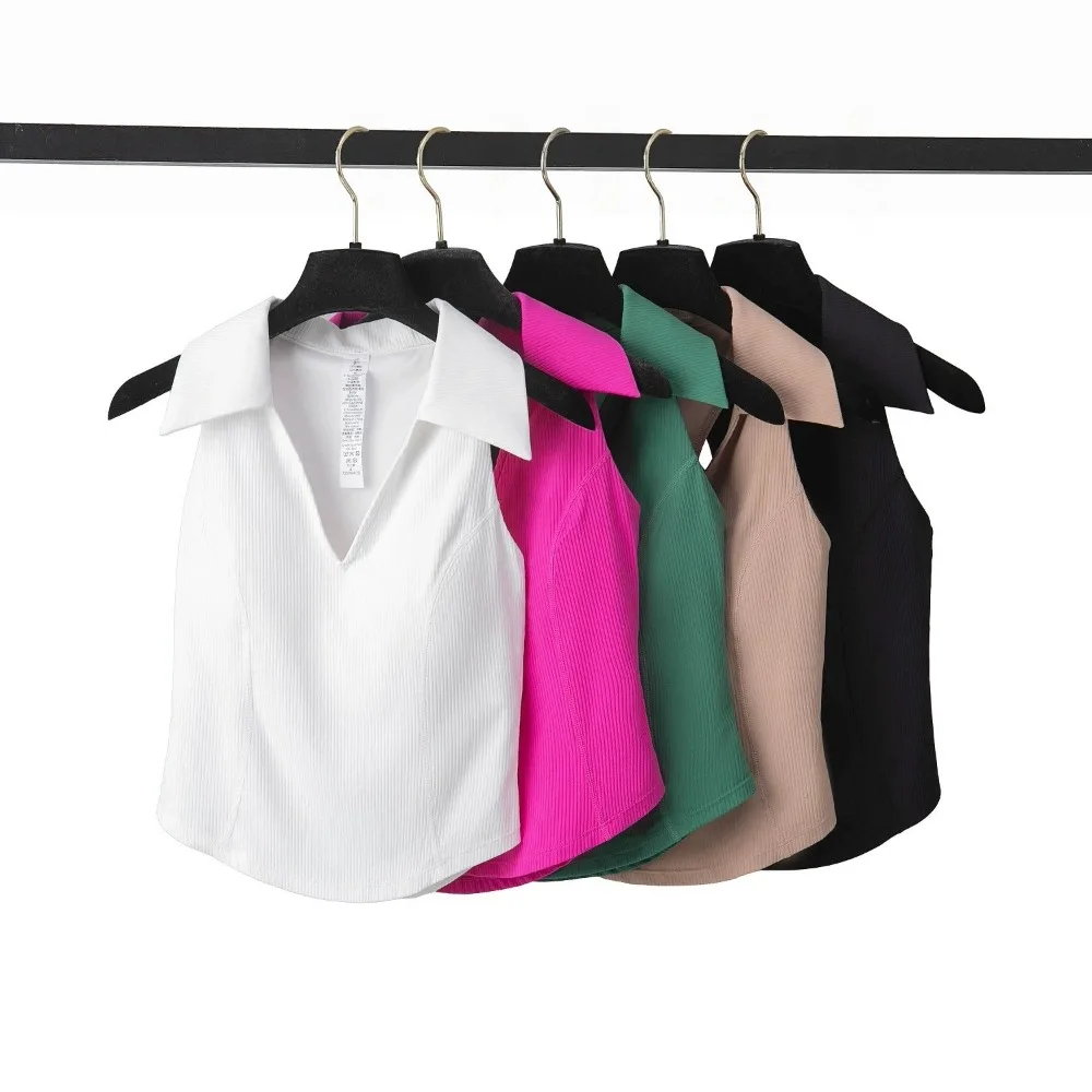 

Спортивный бюстгальтер с воротником-стойкой и высокой степенью поддержки для женщин, для бега и фитнеса