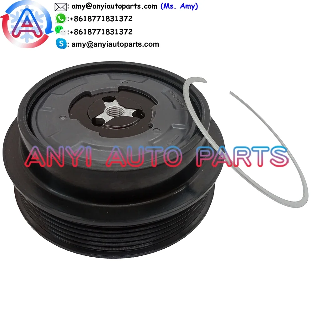 CA628 CLUTCH ASSEMBLY DENSO 5SE 110MM 6PK for MERCEDES