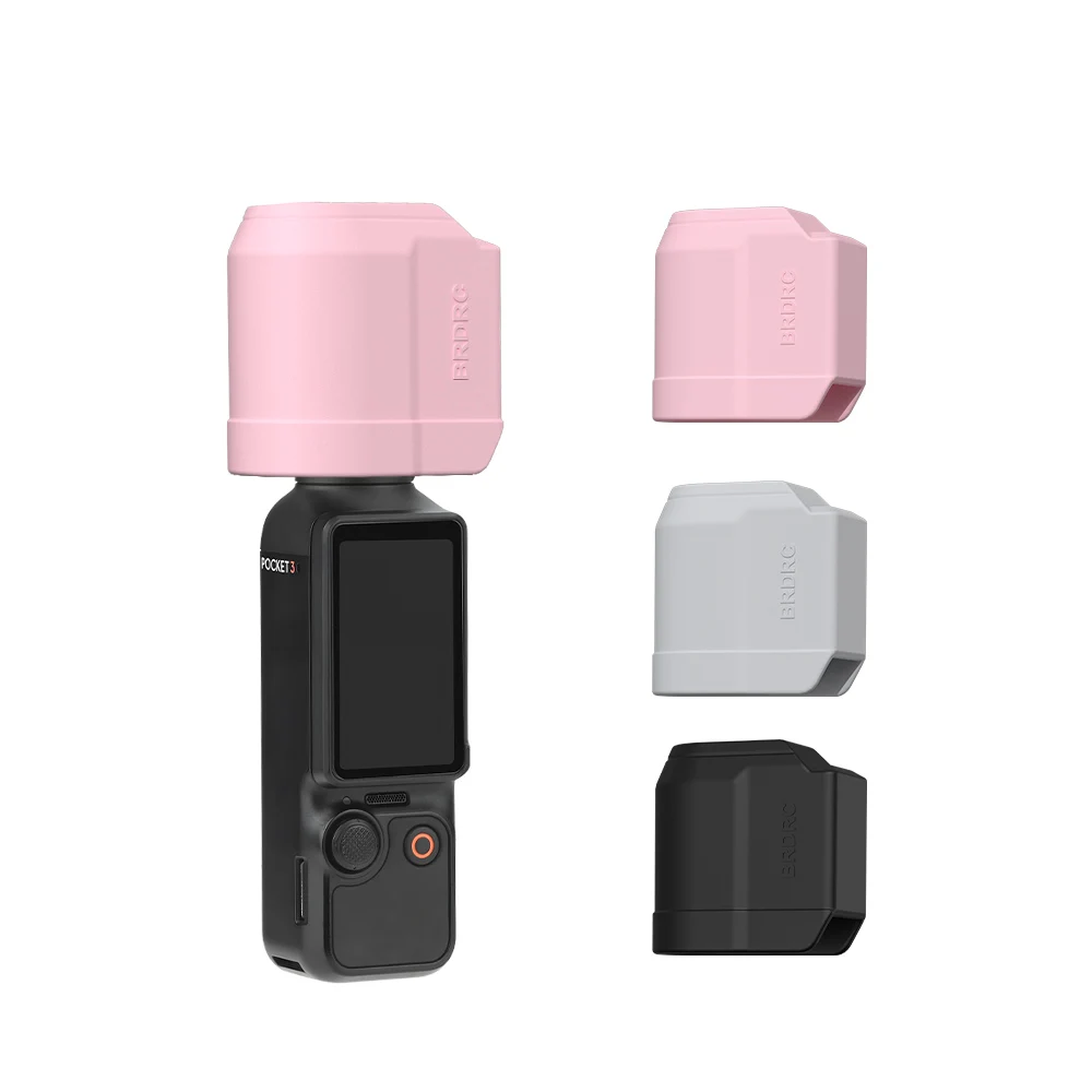 

For DJI OSMO POCKET3 Silicone Lens Cap Head Camera Protective Cover Dust Cover Accessories