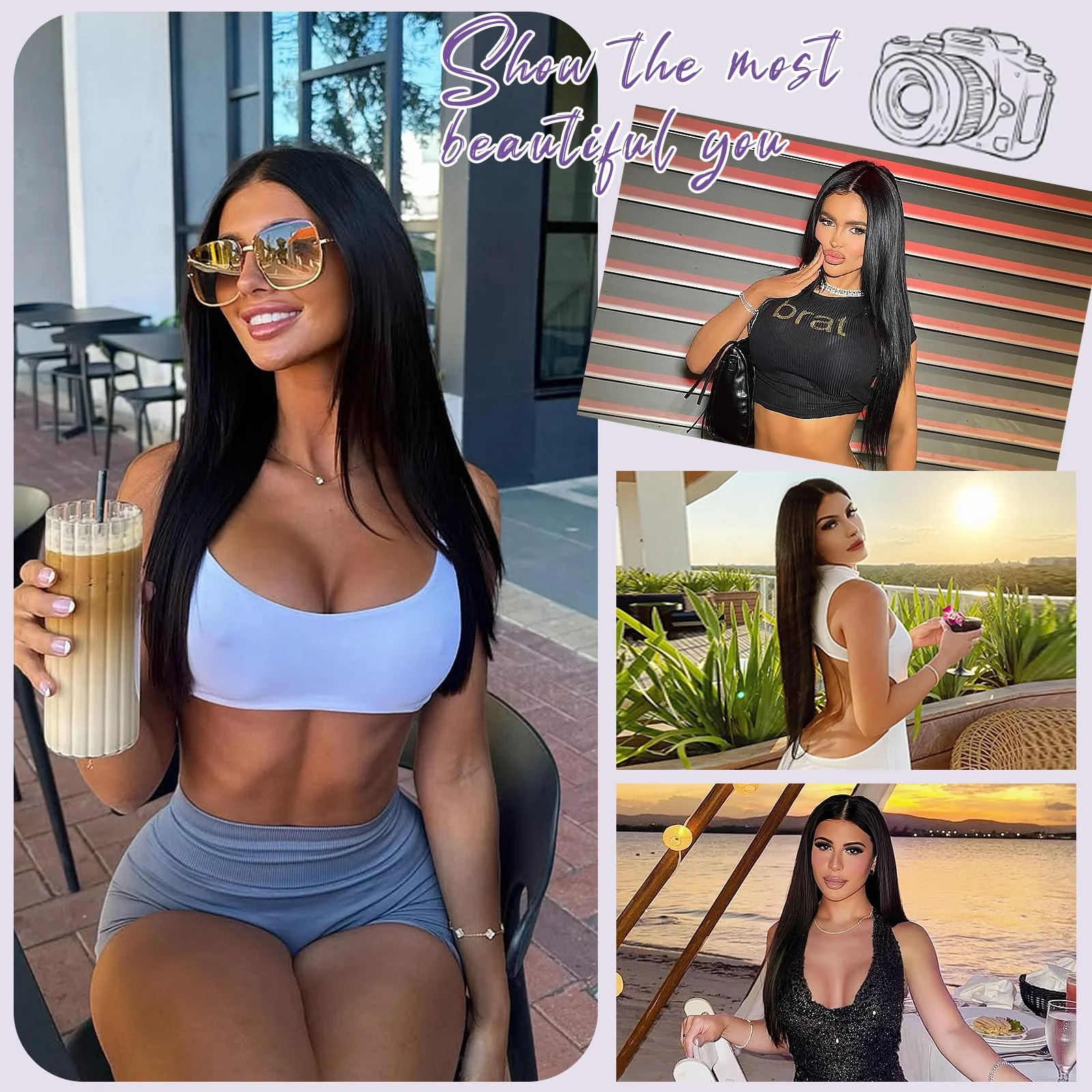 13x6 HD الدانتيل شعر مستعار أمامي شفاف شعر الإنسان 100% البرازيلي العظام مستقيم الدانتيل الجبهة خصلات الشعر المستعار الإنسان للنساء أسود طبيعي