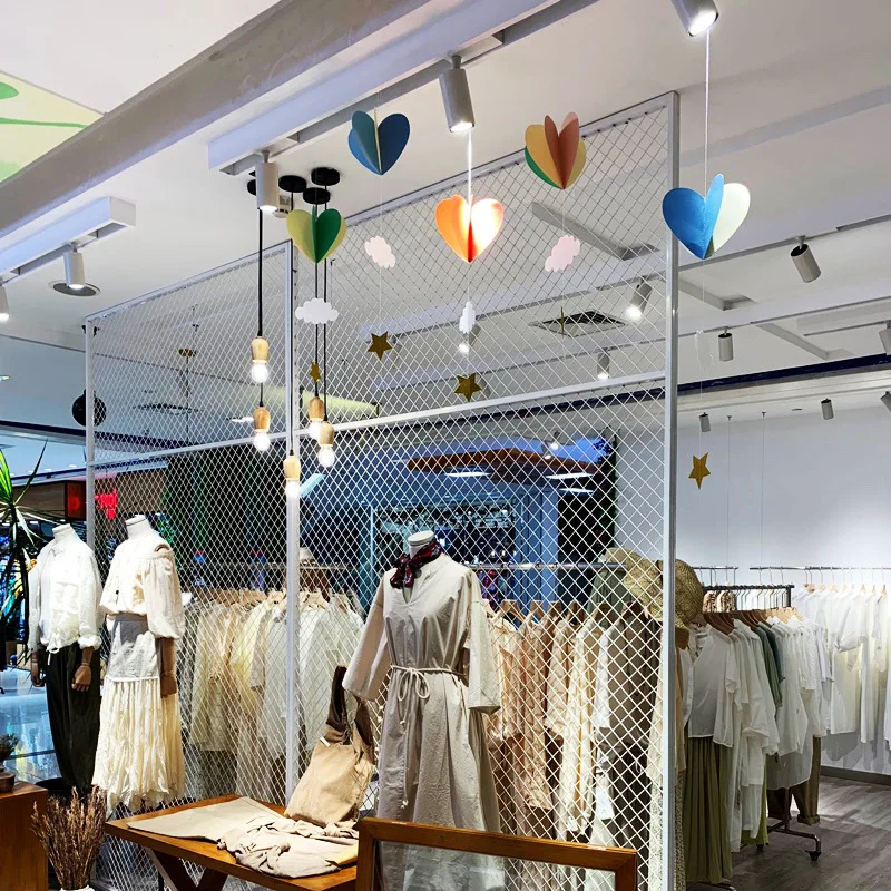 

5Pcs Heart Shaped Hanging Ornaments 3D Paper Decoration Heart Clouds Stars Garland for Birthday Wedding Kids Party Supplies