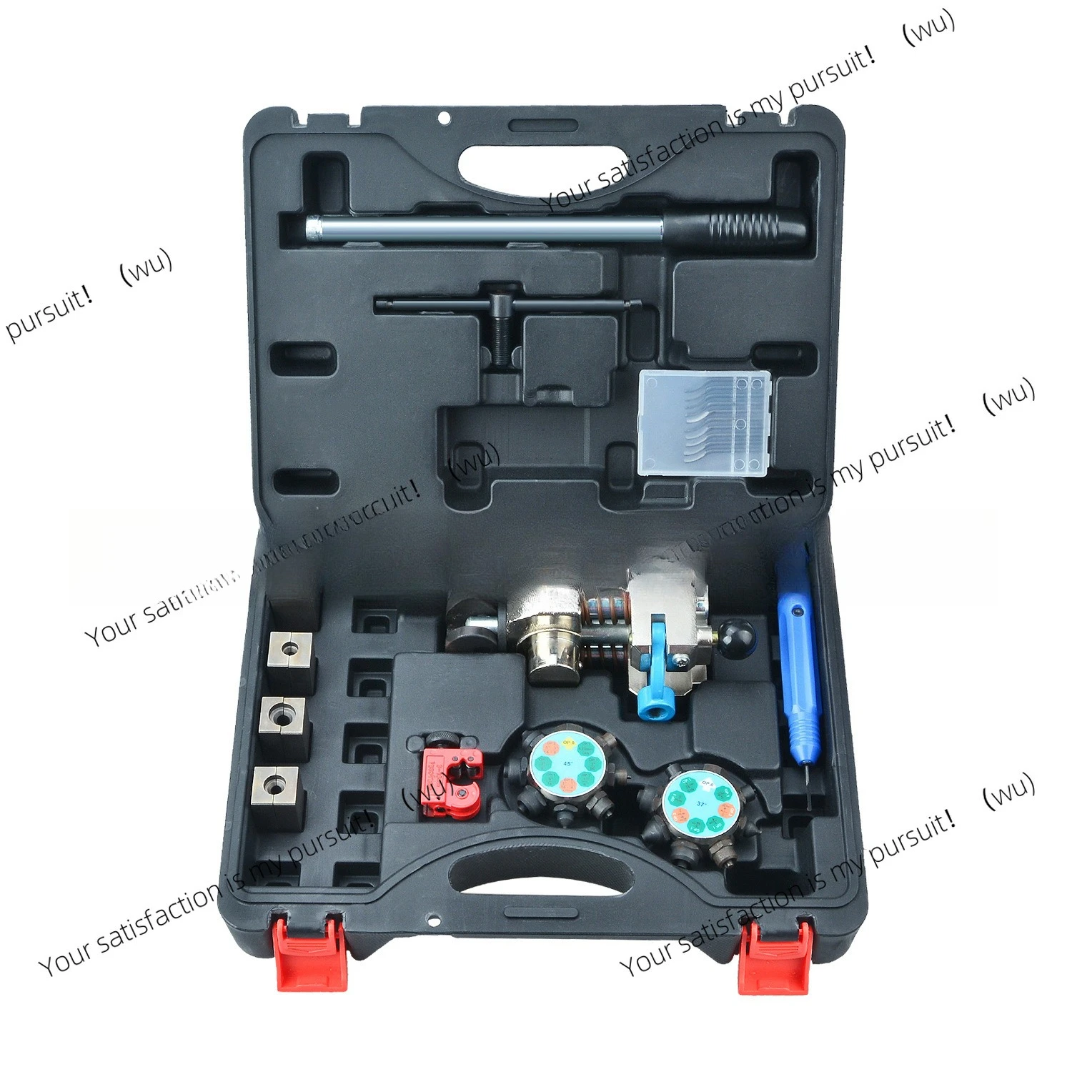 

Brake tube reaming and flaring tool 45 degrees 37 degrees double layer brake tube automobile brake system adjustment tool