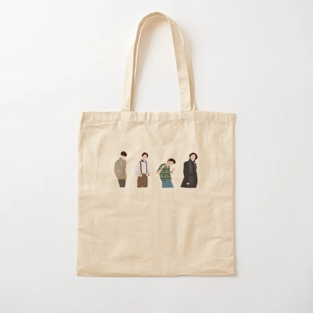 Timothée Chalamet movie characters Tote Bag Women's shopper bag the tote bag custom bags female