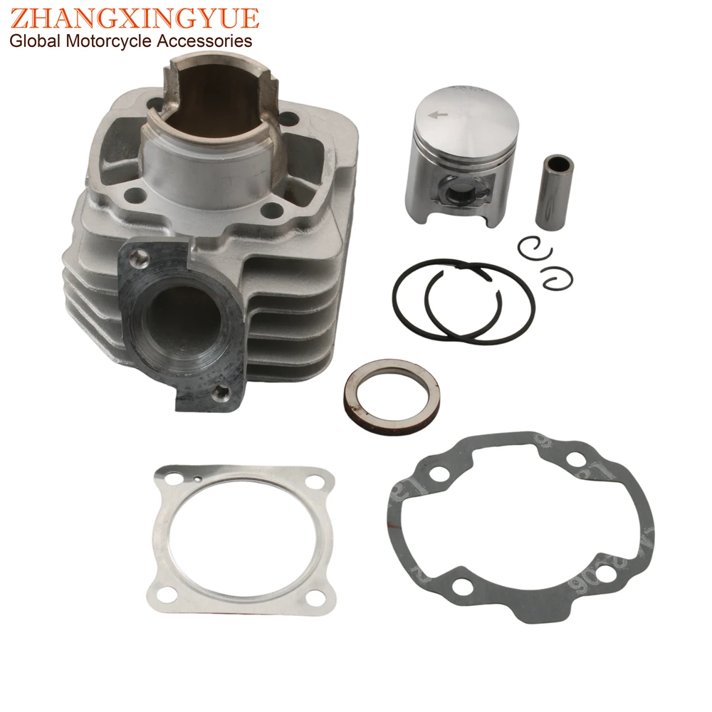 

Scooter Cylinder Block Kit For Peugeot Speedake 50 Speedfight 1 2 Splinter Squab TKR Trekker Vivacity Zenith 50cc 2T Ceramic