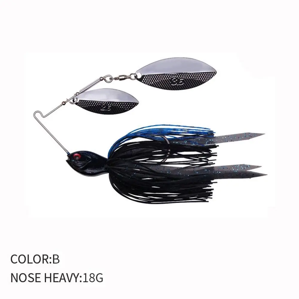 Силиконовая юбка с клапаном, 18 г, шатер, окунь, щука, судак, борода, рыболовная приманка, приманка для блесны, приманка для блесны