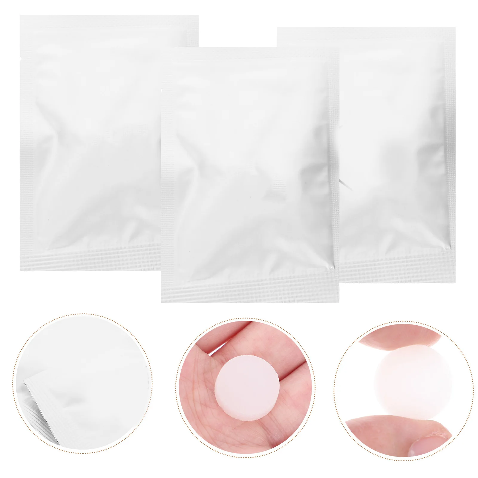 

12Pcs Car Aromatherapy Air Freshener Pads Refills Replacement Car Accessory Compact Easy Operate Fresh Scent Relax Stress