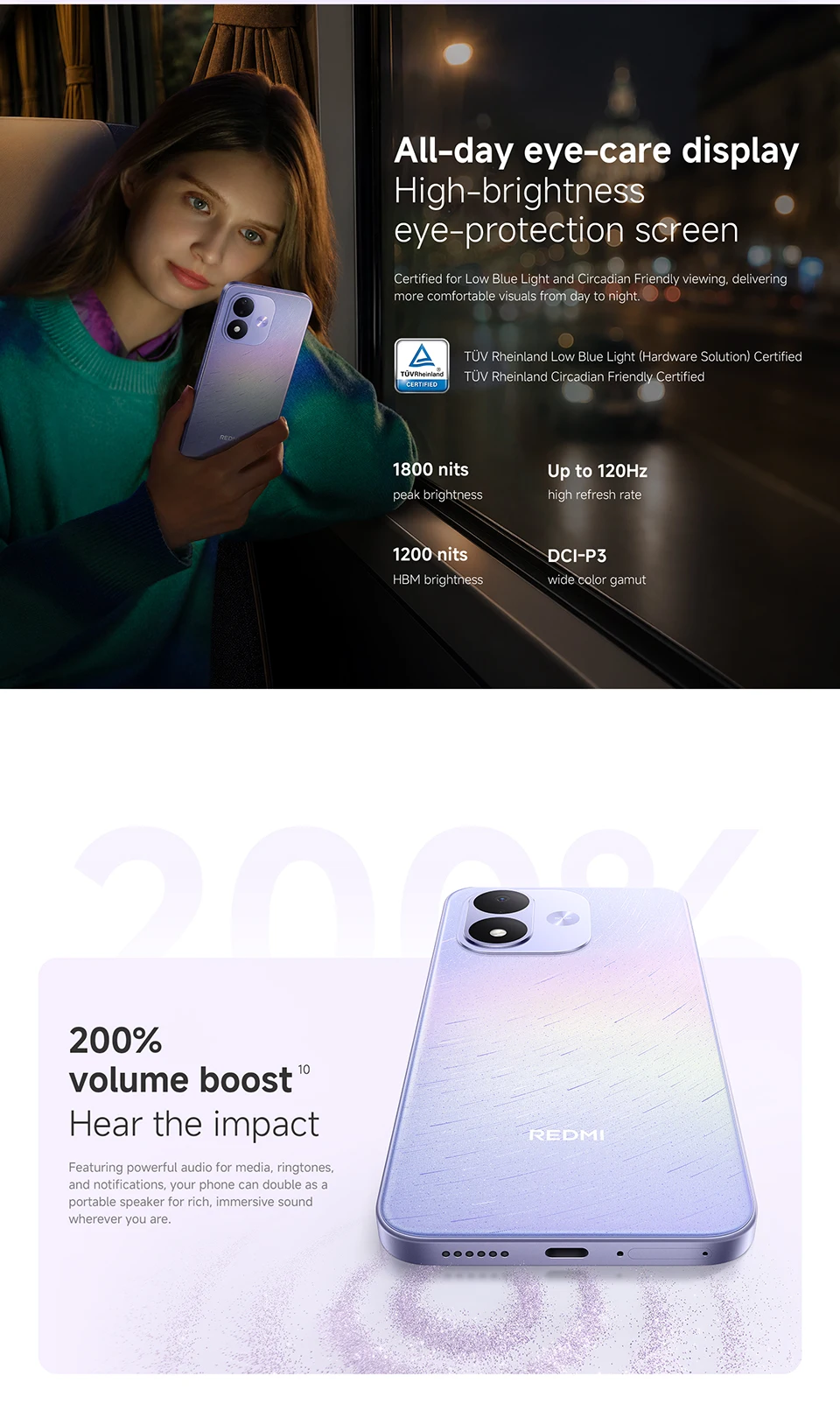 Global Version Xiaomi Redmi Note 17 5G Smartphone NFC Snapdragon® 4 Gen 4 CPU 7700mAh 45W 50MP 6.99" FHD+ AMOLED Display