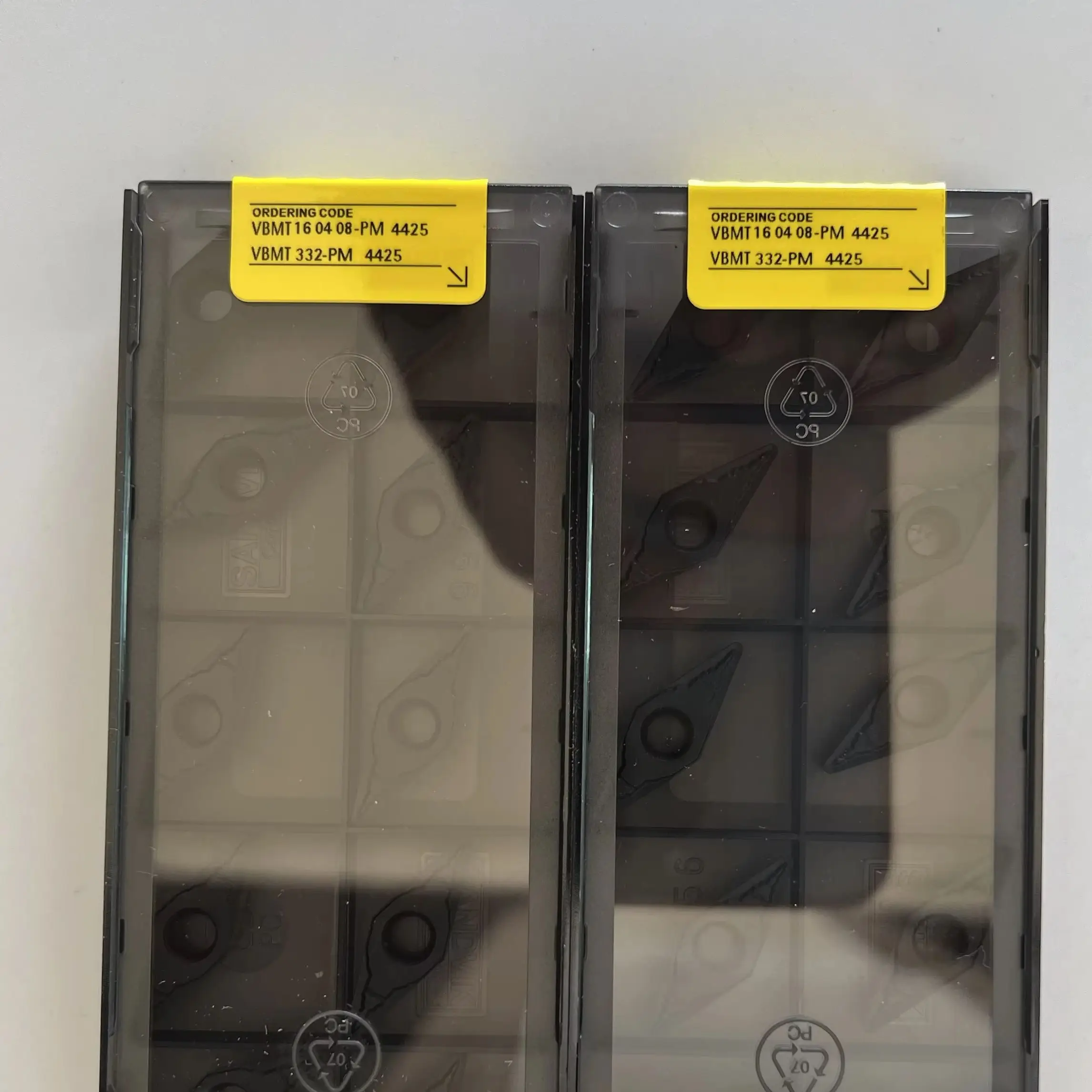 

Hard alloy cutting blades VBMT160408-PM 4425
