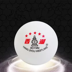 High Standard 5 Star Table Tennis Balls Westlake 40+ Five Star ABS Ping Pong Balls for Training and Amateur Games