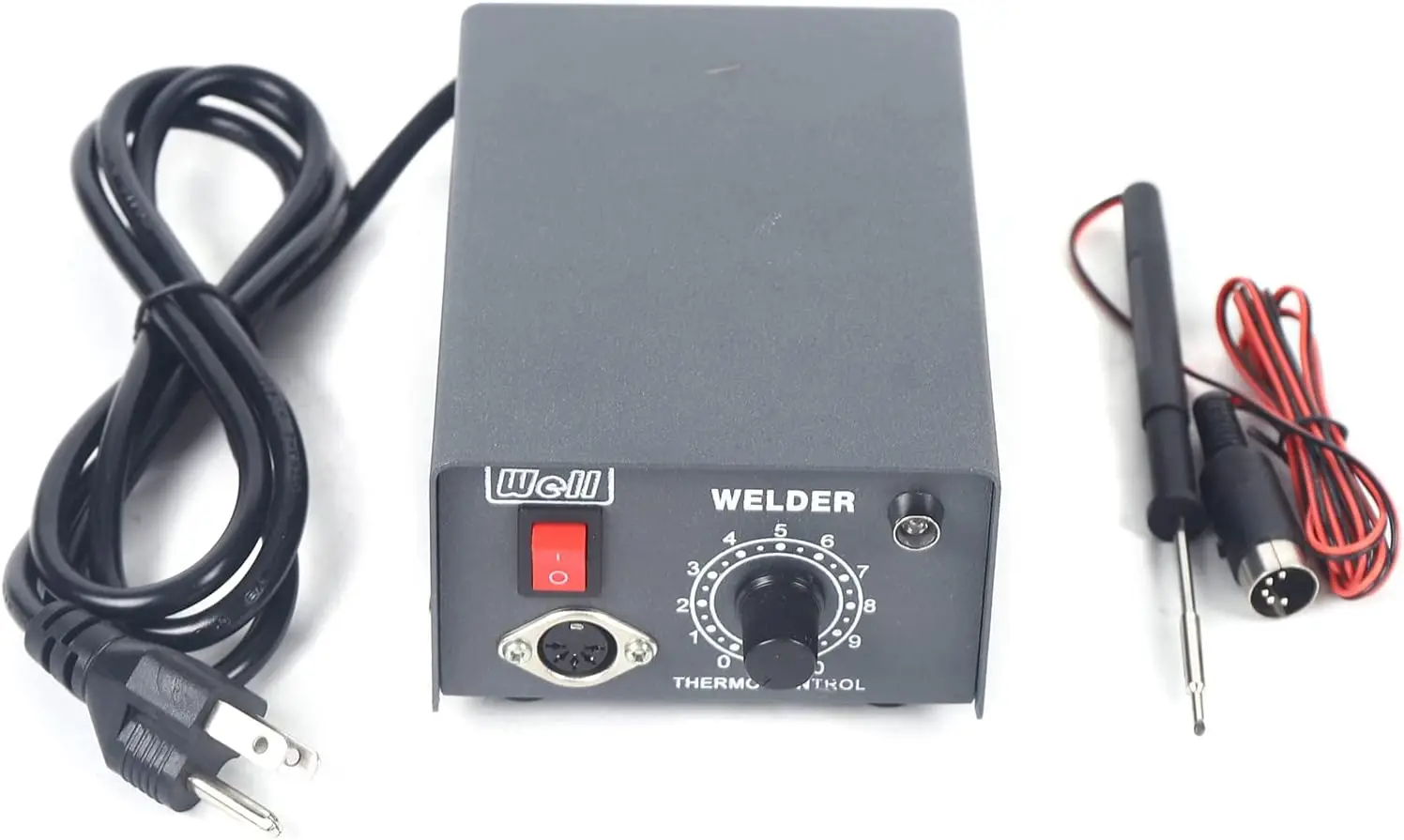 Electric Jewelry Wax Welder Soldering Machine W/ Welding Wax Pen Tool Set 0~370℃ Jewelry Making Equipment 110V Welding Machine