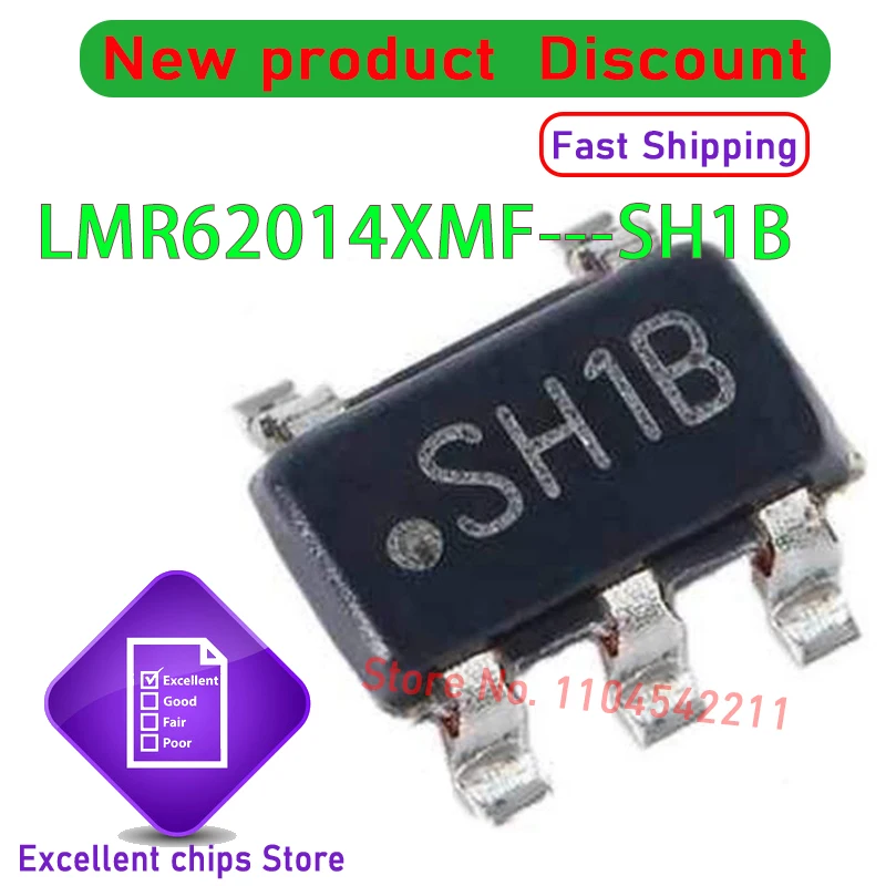 LMR62014XMFX SH1B 、10PCS/Lot LMR62421XMFX SH8B 、LMR64010XMFX SF9B New Original Voltage Regulator LMR62014XMF、LMR62421XMF