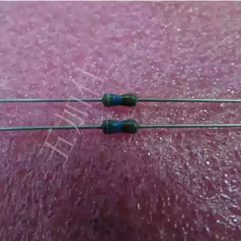 10-100pcs imported SMA0207 8662F 86.6K 1/4W 0.6W 1% imported metal film resistor