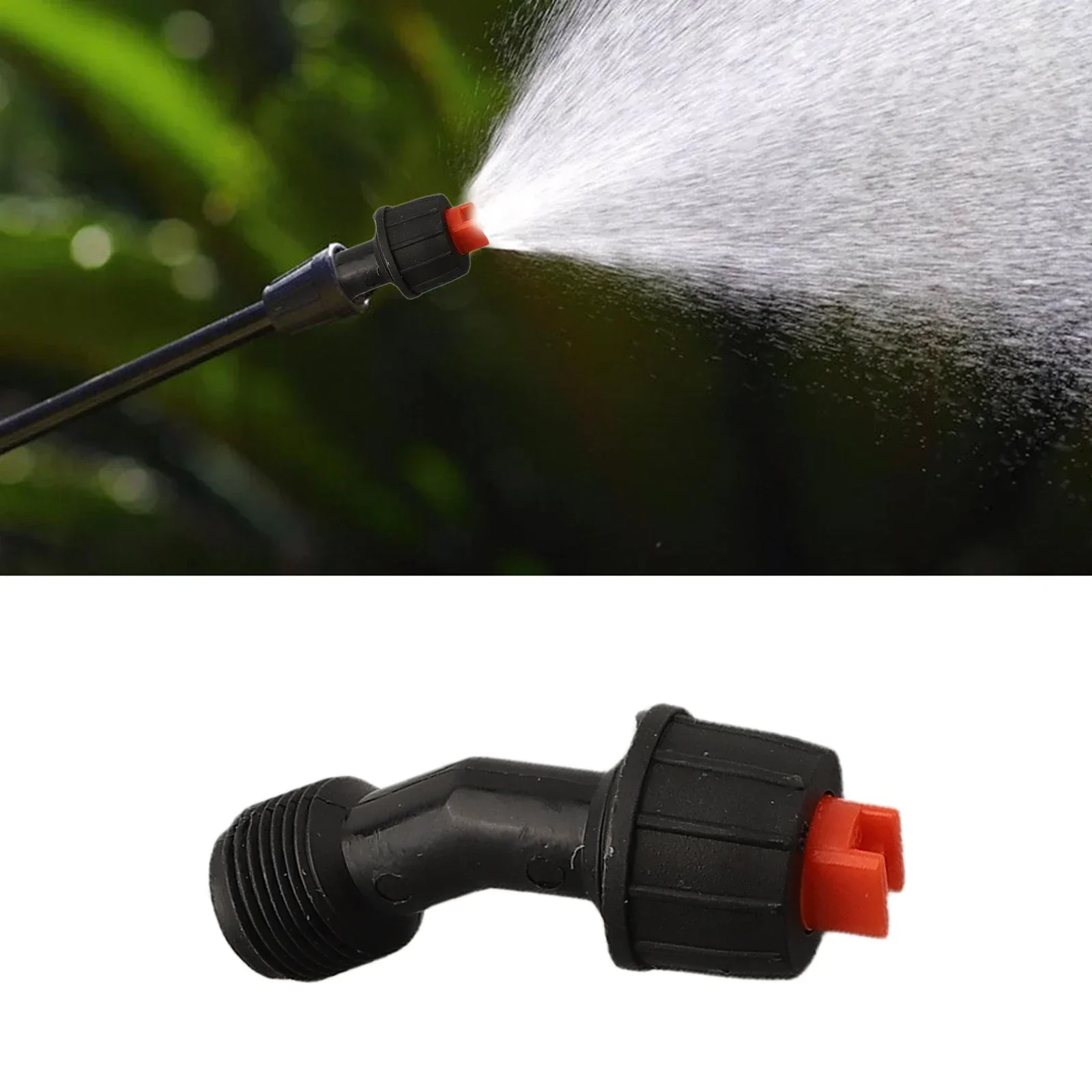 Knapsack Electric Sprayer Nozzle Pesticides High Pressure Insecticidal Longlife Optional Type PP 16mm Anti-aging