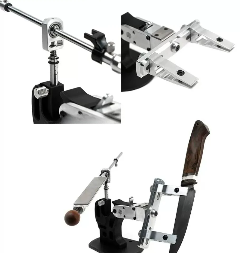 All-Metal Professional Angle Sharpener Diamond Grinding Stone Set Knife Tool