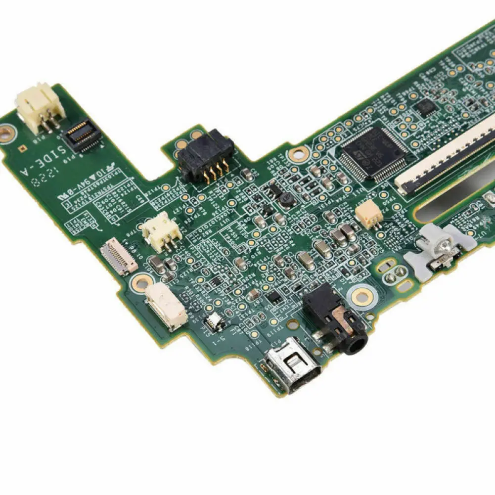 1 Máy Tính Ban Đầu Tháo Lắp Tay Cầm Chơi Game Cho Máy Nintendo Wii U Bộ Điều Khiển Cao Cấp Thay Thế Máy Chơi Game Chủ Bo Mạch Chủ