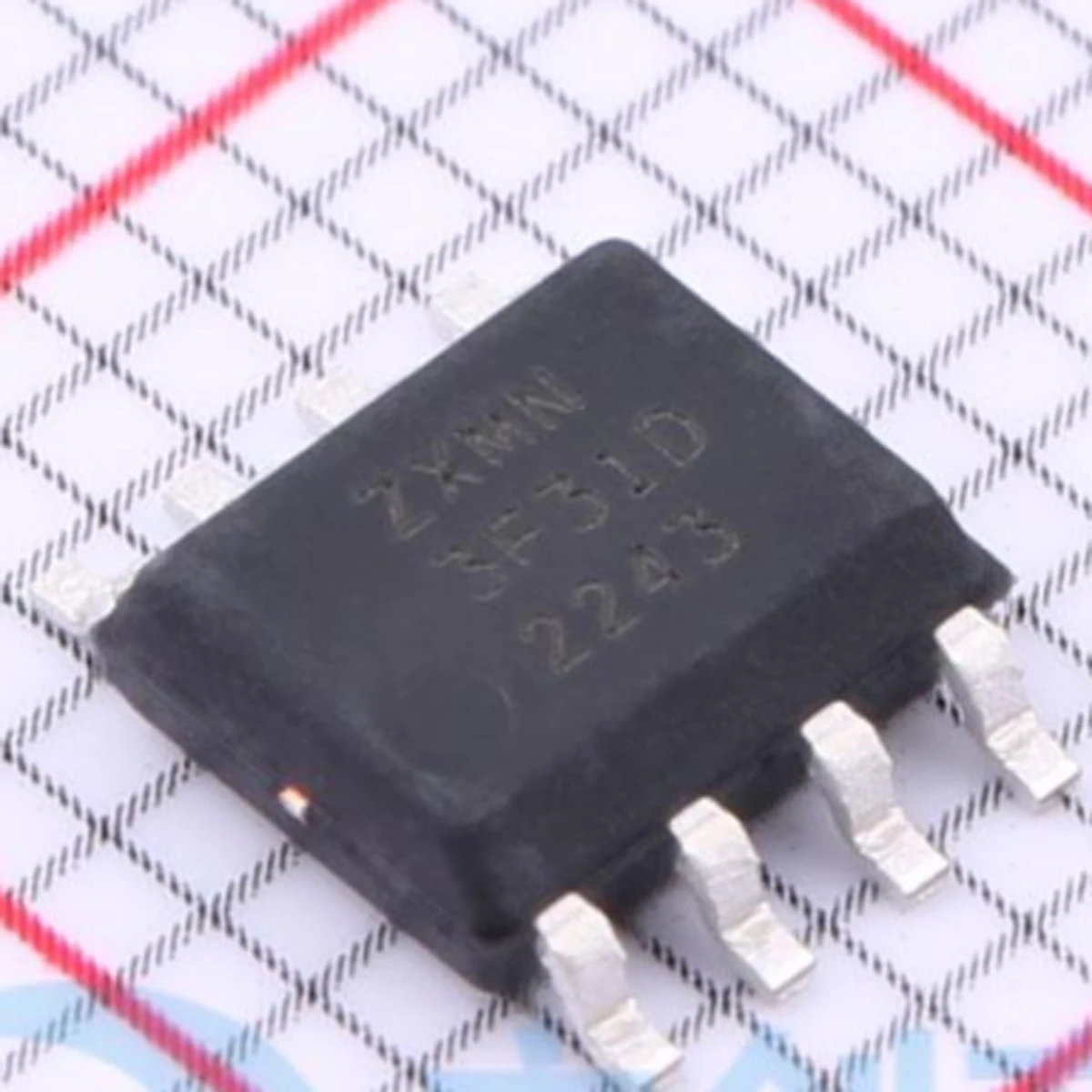 

20PCS Original ZXMN3F31D Field Effect Transistor (MOSFET) 1.8W 30V 5.7A 2 N Channel SO-8: ZXMN3F31DN8TA