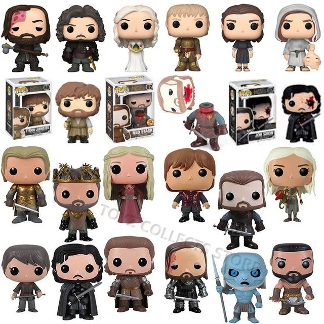 Pop funko fashion arya stark