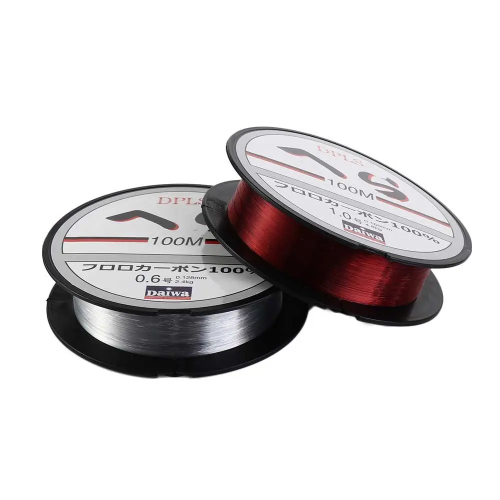 

White/Red 100M Nylon Fishing Line Super Strong Japan Monofilament Fishing Line Bass Carp Fish Fishing Accessories