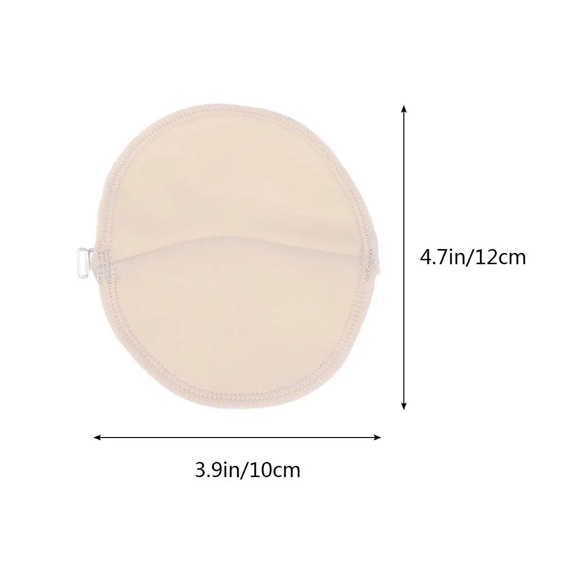 

Reusable Sweat-absorbing Pads Dacron Lightweight Durable Underarm Stickers Absorb Eliminate Easy Clean Female Pad Shields