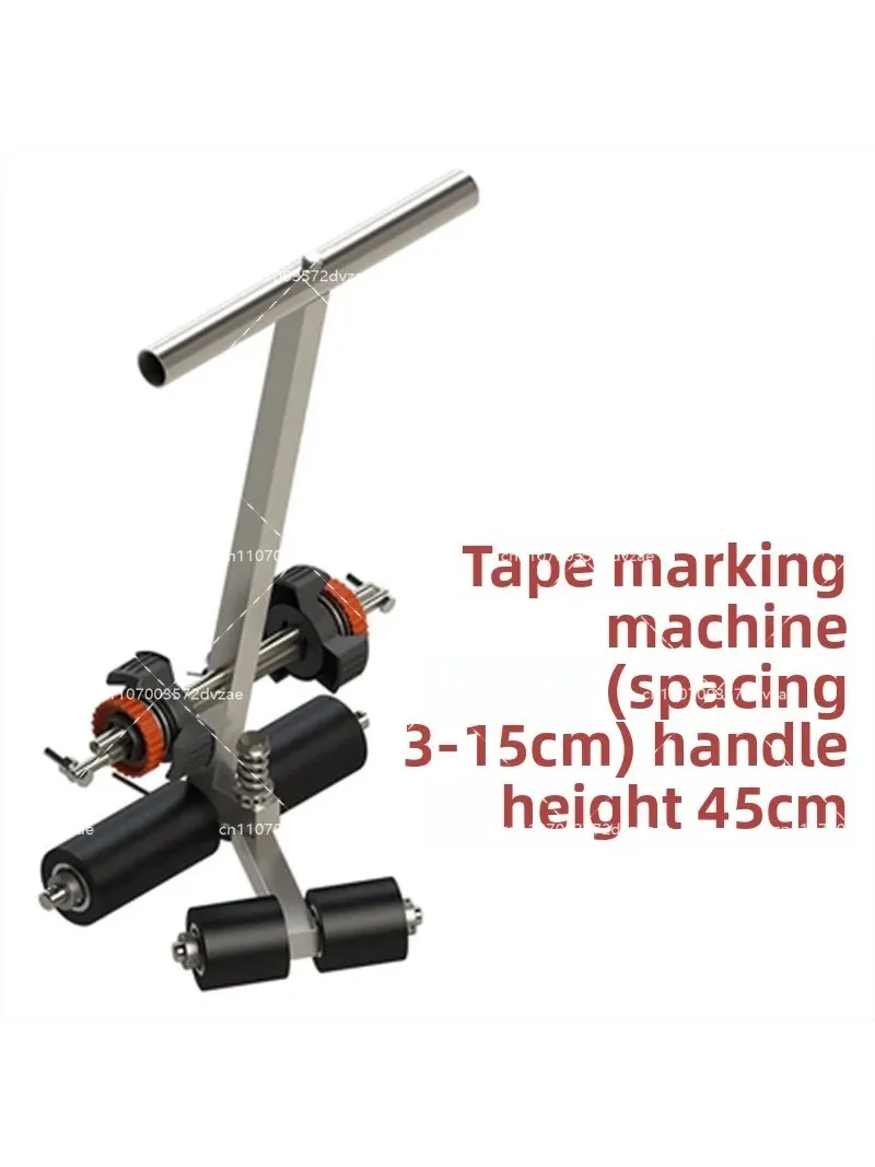 Magic Line Tape Applicator for Courts & Parking - Circle Drawer Masking Tape Machine for Basketball Badminton  Parking Spaces