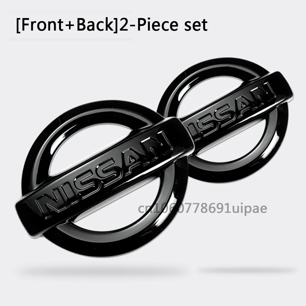 Embleemstickers die geen invloed op de originele badge voor Nissan QASHQAI X-TRAIL JUKE SYLPHY SENTRA MURANO VERSA ALTIMA KICKS