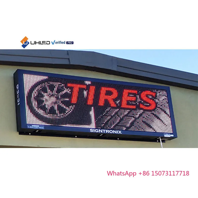 高輝度屋外LEDスクリーン LED看板 P5 P6 P8 屋外広告スクリーン 防水屋外固定LEDディスプレイスクリーン