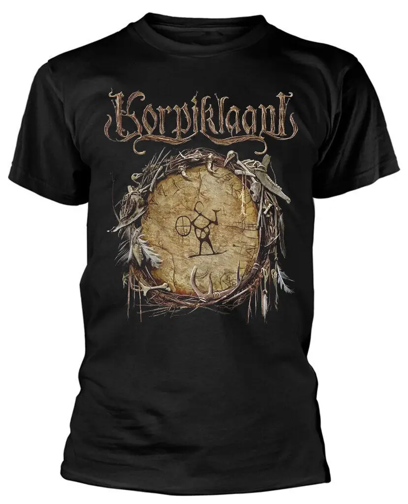 

Korpiklaani 'Rankarumpu' Black T Shirt New Official