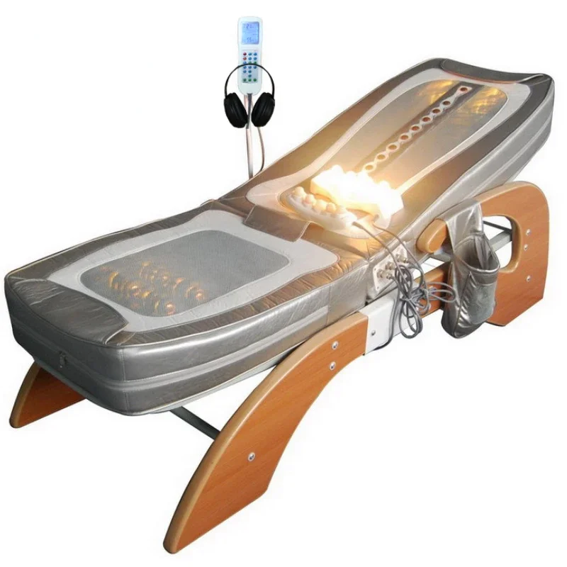 

Multi-Functional Massager Buy Korea Automatic Full Body Thermal Jade Massage Bed