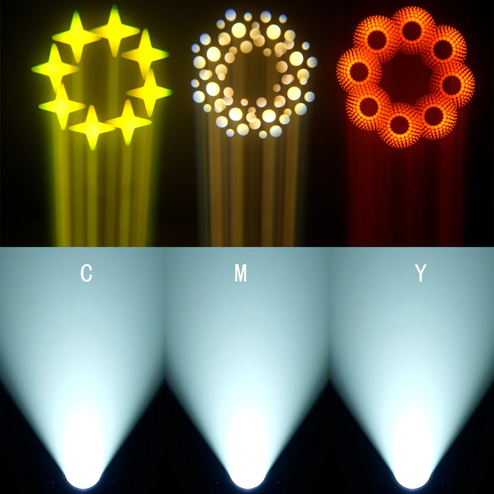 

470W Professional LED CMY DJ Stage Light with Gobo Beam Wash Zoom for Music Festival Event Show Professional Stage Lighting Fixt
