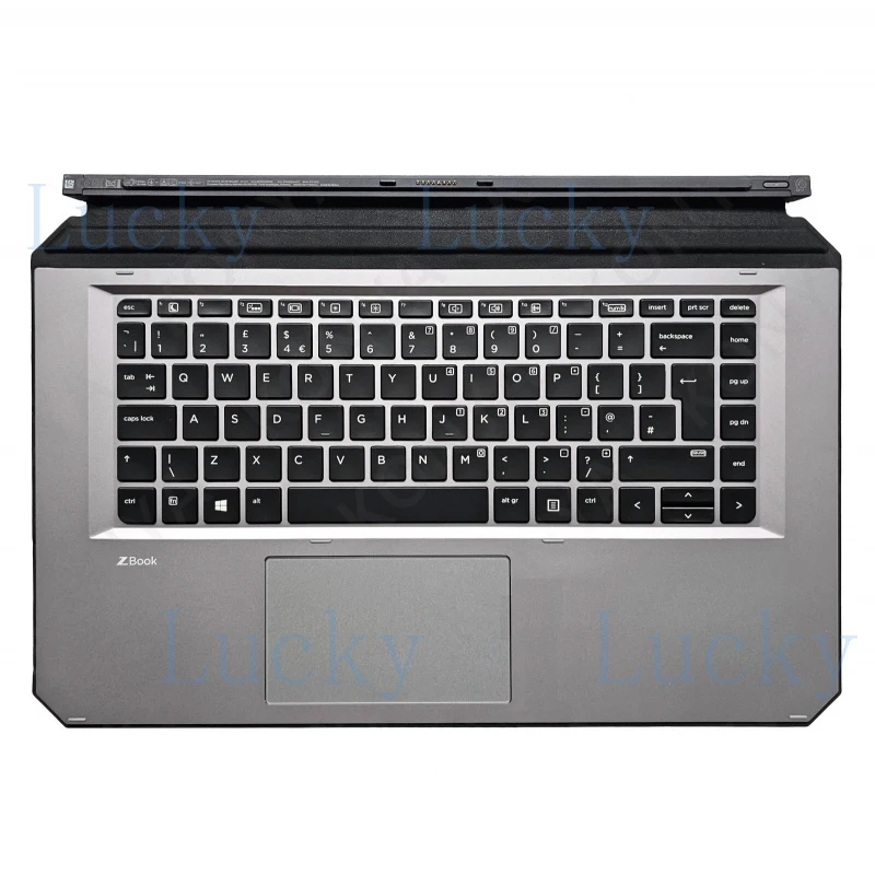 

f New For HP ZBook X2 G4 UK Backlit Keyboard KT-1572 902223-031