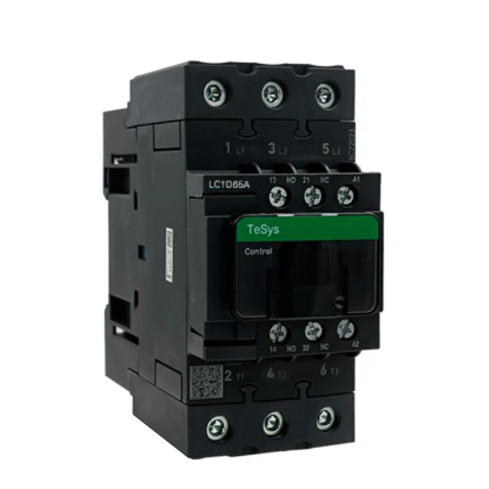 Imagem -03 - Contator ac para Schneider Elevador Original Novo Lc1d40a Lc1d50a Lc1d65a 220v Lc1d 24v 220v 110v 380v 48v 36v 40a 50a 65a