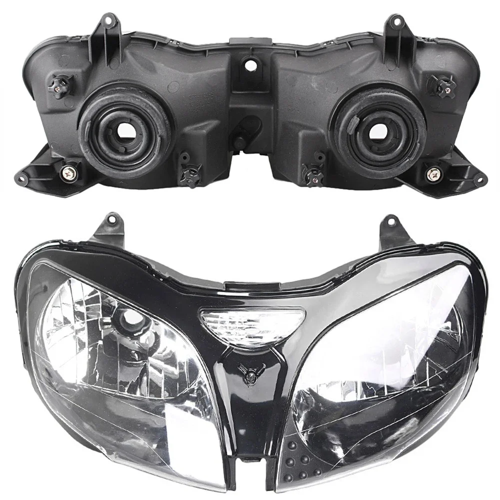 Motorcycle Headlight Headlamp Head Light Lamp Housing Head light For Kawasaki ZX9R ZX6R ZX-6R 2000 2001 2002 / ZZR600 2005-2008