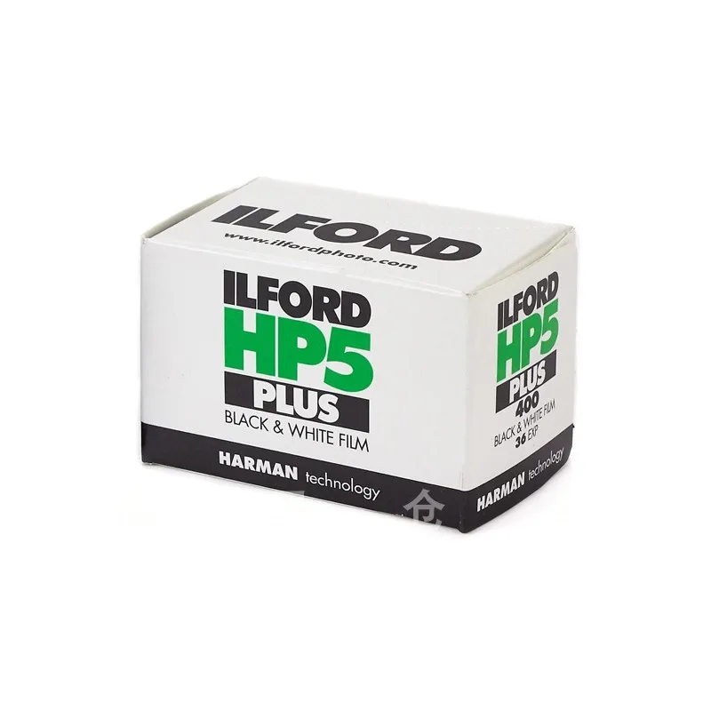 1-5 ROLLS ILFORD HP5 PLUS 400 ILFORD 135 Black & White Film Black And White Photographic Film UK Original Printable Media