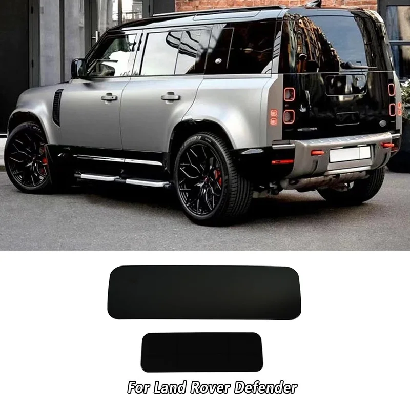 For Land Rover Defender Accessories 90 110 130 2020 2021 2022 2023 2024 L663 Car Rear Spare Tire Cover Board Protective Cover