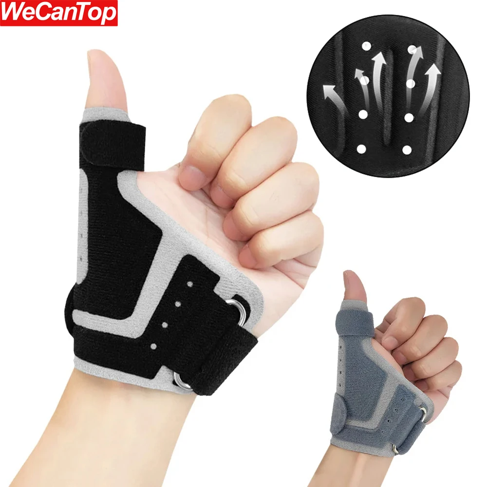 1Pcs Reversible Thumb & Wrist Stabilizer Splint for BlackBerry Thumb,Trigger Finger,Arthritis,Sprains & Carpal Tunnel Supporting