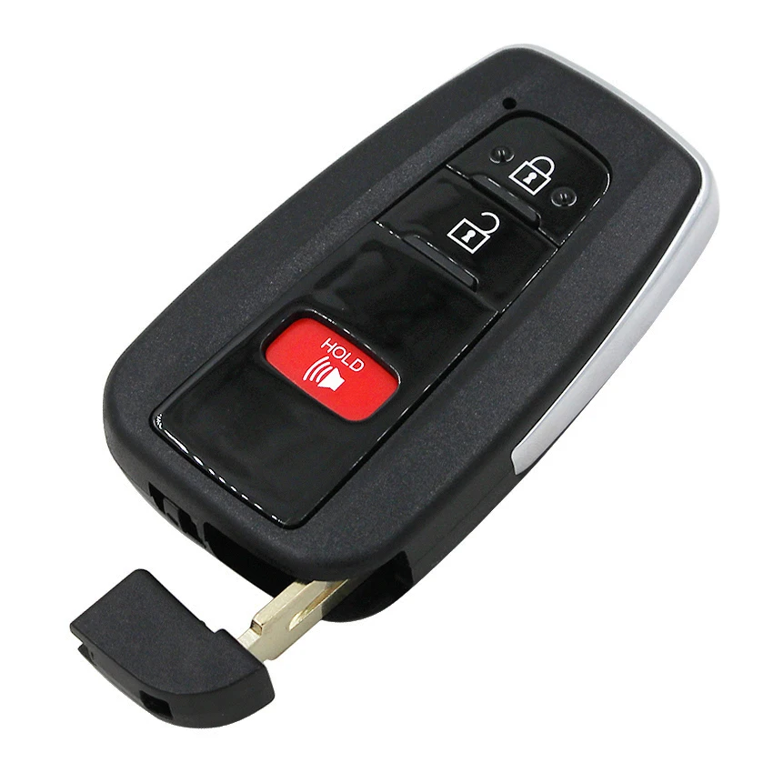 Ecusells Smart Keyless Go Remote Key Fob 3 Buttons FSK 314.3MHz 4A Chip for Toyota Corolla 2019 2020 2021 Board 231451-2000