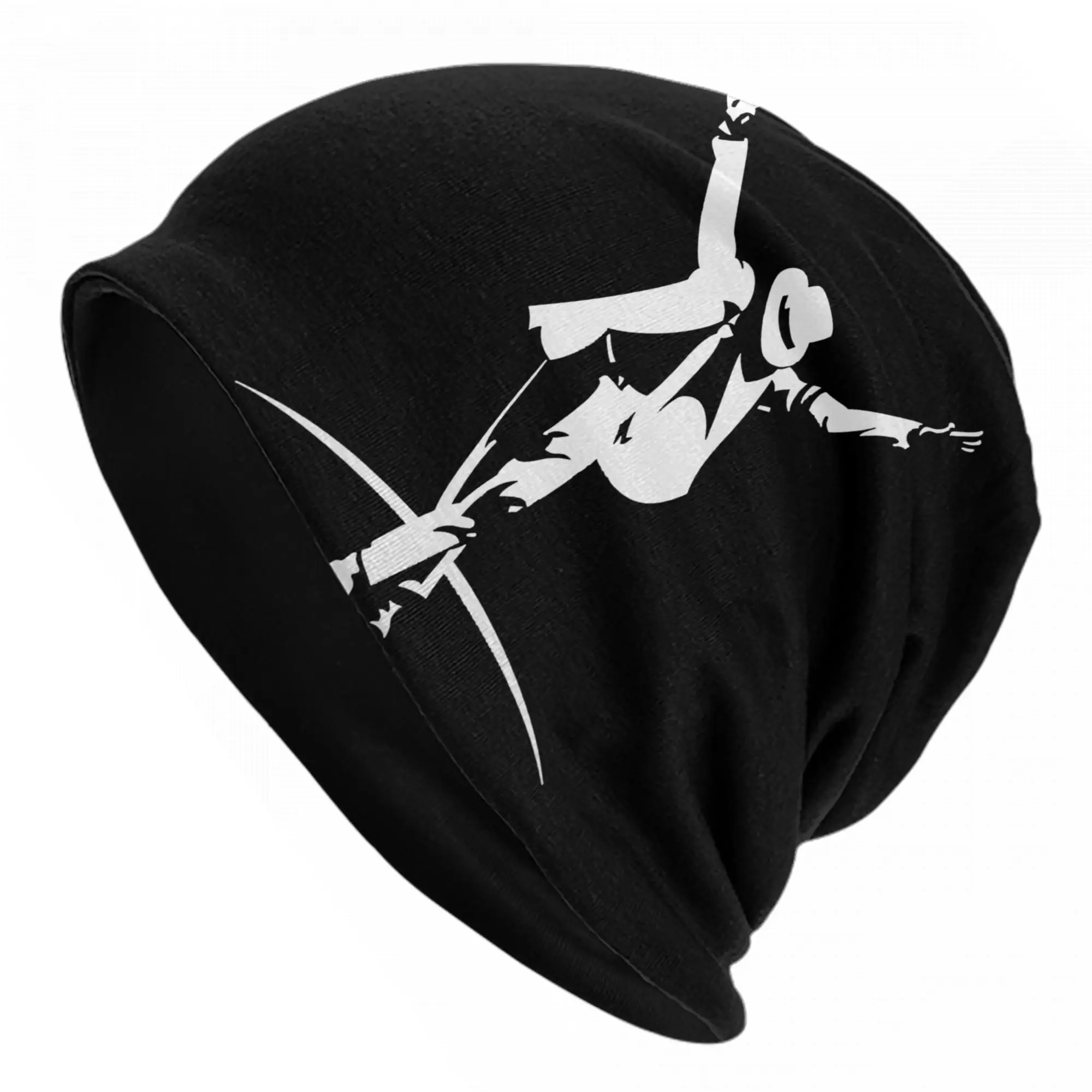 Musician MJ king of pop  Bonnet Hats Casual Street Skullies Beanies Hat for Men Women Warm Head Wrap Caps