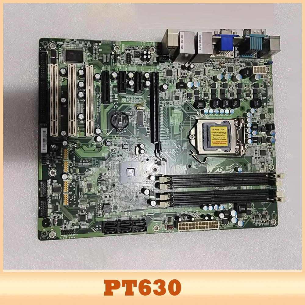 For DFI Industrial Motherboard Dual-port LGA 1156 PT630