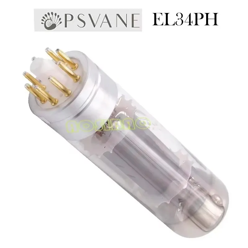 PSVANE EL34 EL34PH Обновление лампы вакуумной лампы EL34C EL34B 6P3P 6CA7 6V6 HIFI Аудиоклапан Комплект усилителя электронной лампы DIY Matched Quad