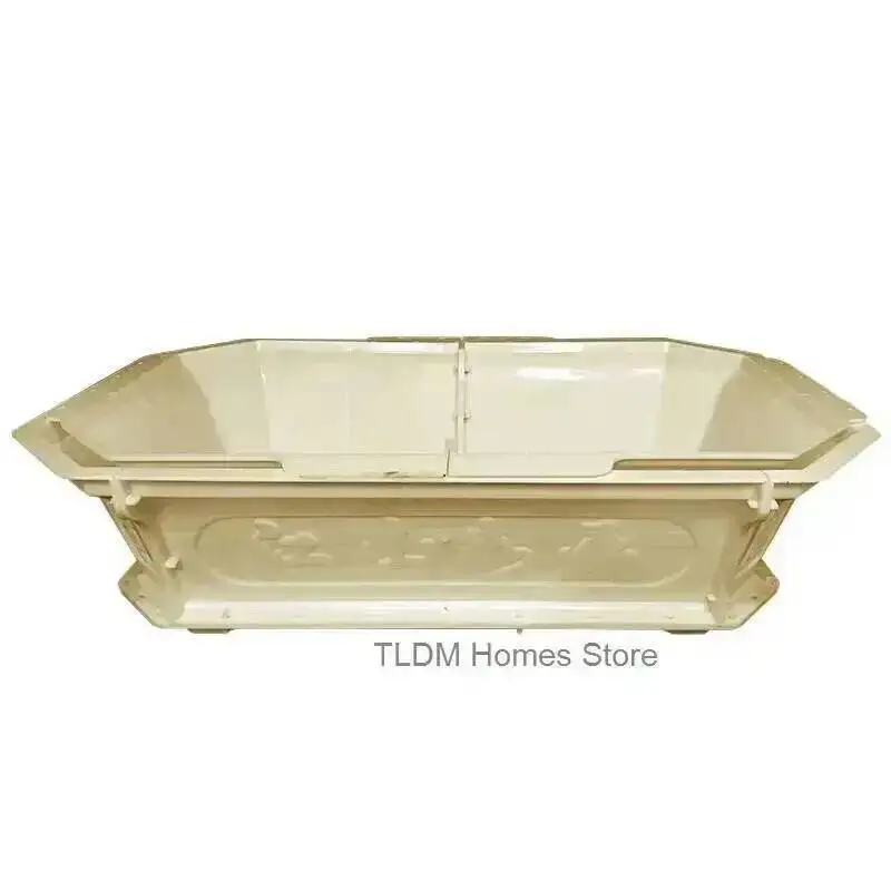 ABS Decoration Plastic DIY Concrete Durable Vase Bonsai Mold New Garden Chinese Gardening Flower Outdoors Pot Mould T