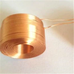 5PCS Magnetic Levitation Coil Inner Diameter 8.1*0.25 Line*10H*500 Turn Self-adhesive Hollow Coil