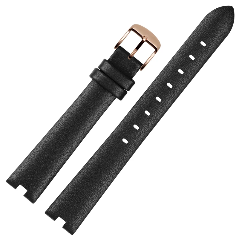 Genuine Leather Watchband Straps Sports Silicone Stainless Steel Belt For Garmin Lily Smart Watch Accessories Women\'s Bracelet