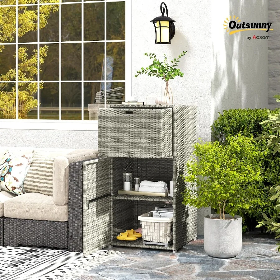 Outdoor towel rack for pool storage, stainless steel, matte black, rust-resistant and space-saving design