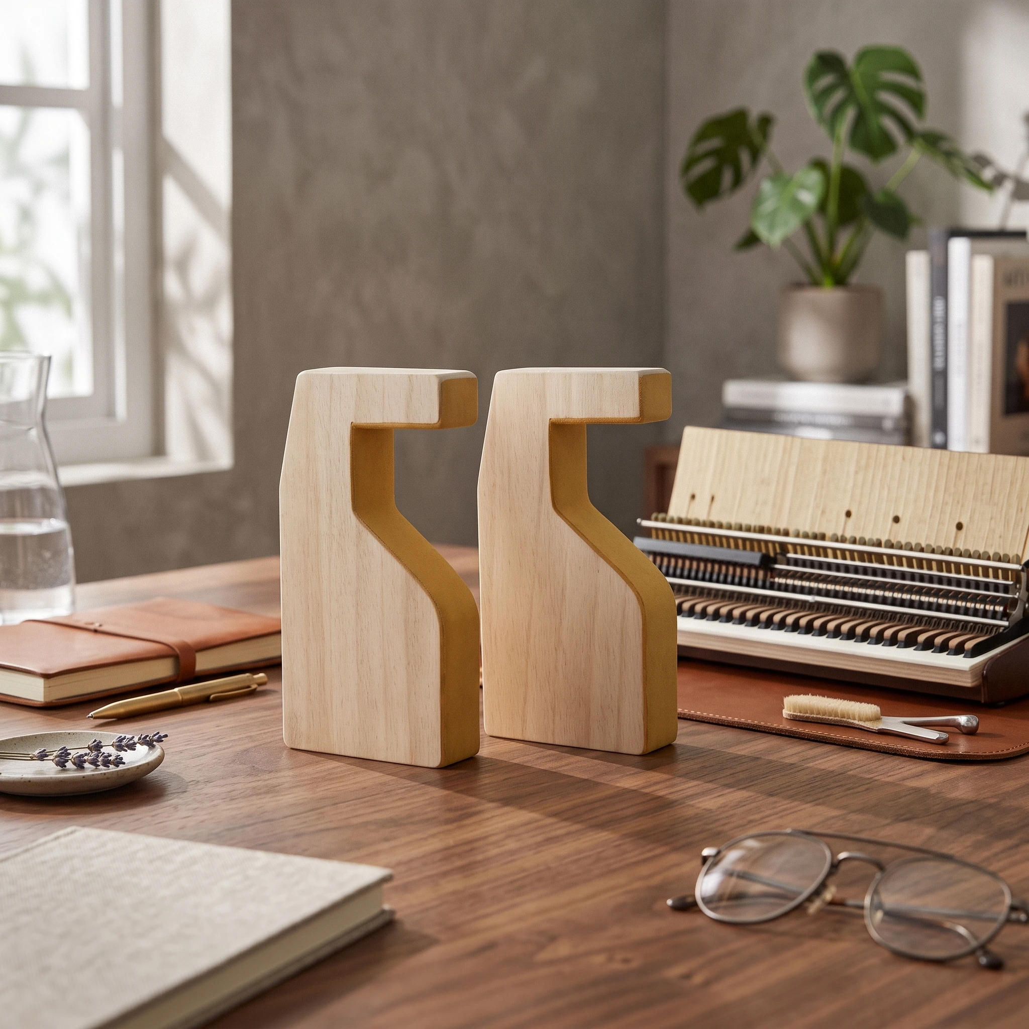 Wooden Piano Action Bracket Natural Wood Support Tool Piano Repair Bracket for Workshop and Home Tuning